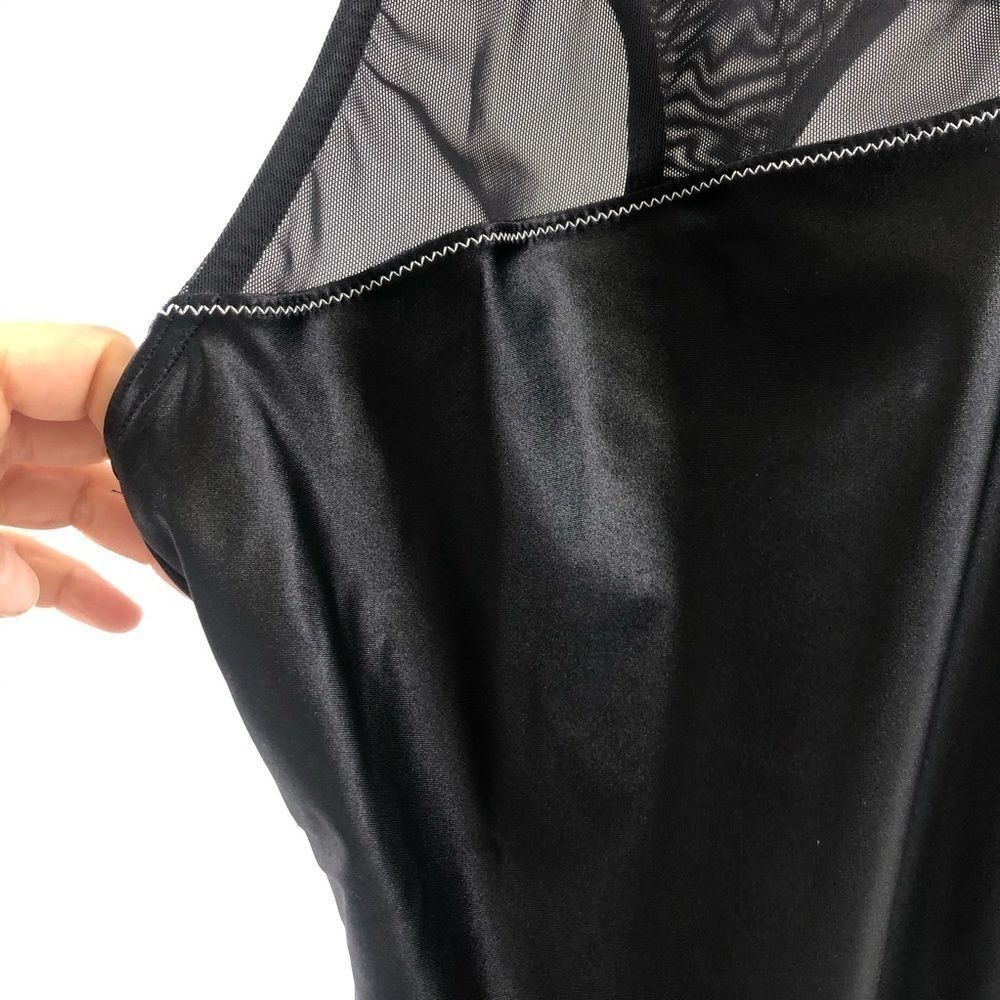 Adidas NWT Black Glam On SH3.RO Swimsuit Size 0 - Picture 3 of 12